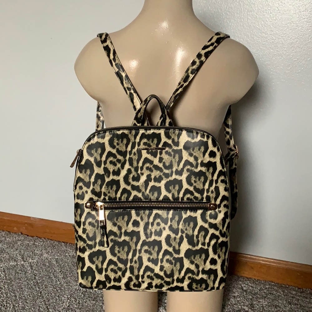 ALDO Leppard Print Backpack
